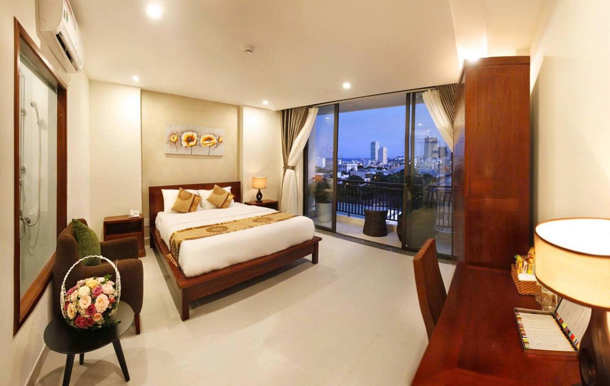 Son Tra Green Hotel & Apartment Da Nang Exteriör bild