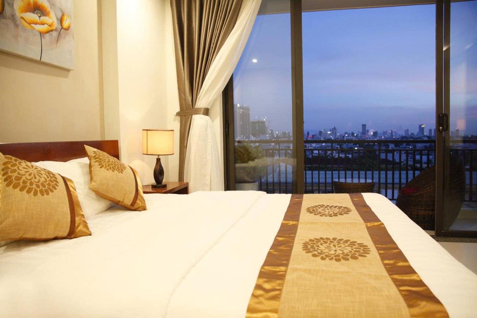Son Tra Green Hotel & Apartment Da Nang Exteriör bild