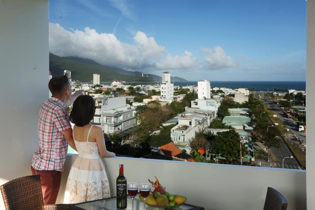 Son Tra Green Hotel & Apartment Da Nang Exteriör bild