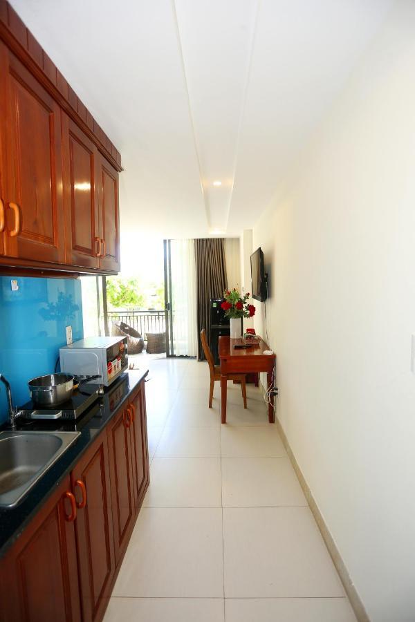 Son Tra Green Hotel & Apartment Da Nang Exteriör bild