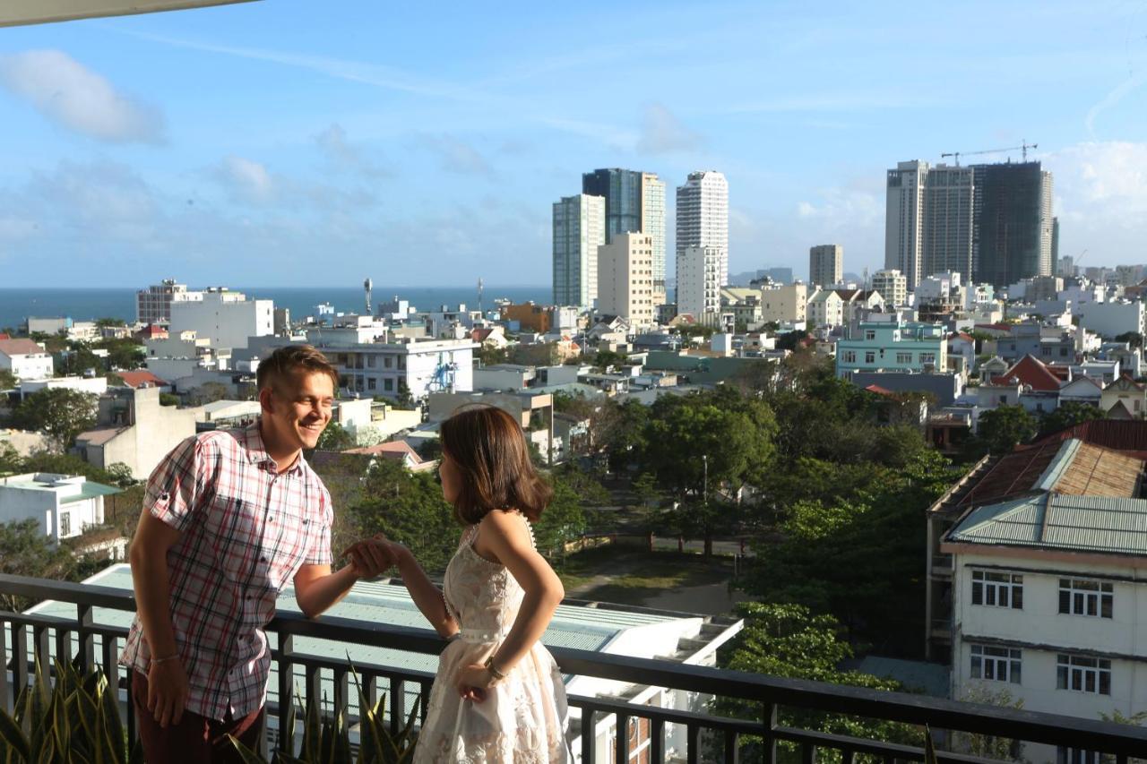 Son Tra Green Hotel & Apartment Da Nang Exteriör bild